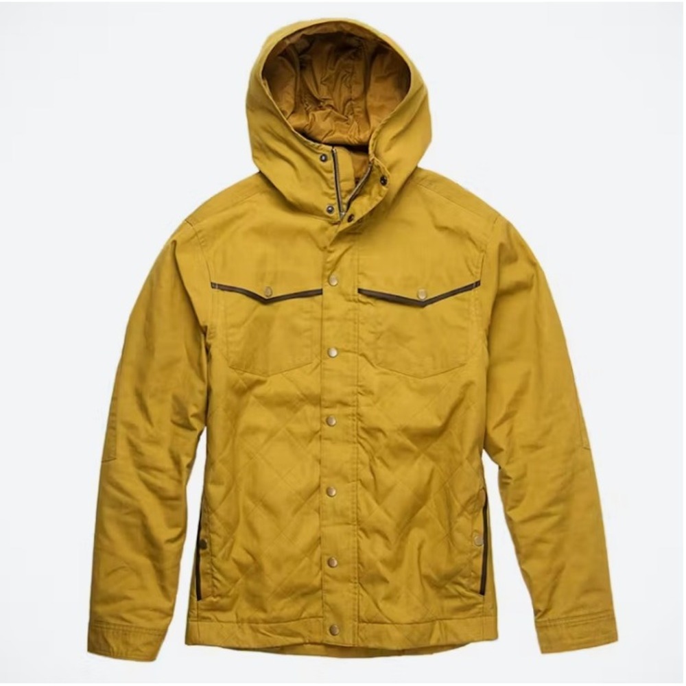 Cotopaxi Bengal Waxed Canvas Jacket Mens Large Polartec Insulated Hooded